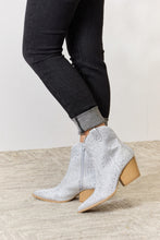 Load image into Gallery viewer, East Lion Corp Rhinestone Ankle Cowboy Boots
