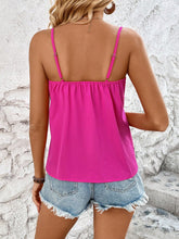 Load image into Gallery viewer, Contrast V-Neck Cami
