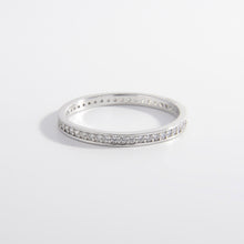Load image into Gallery viewer, 925 Sterling Silver Inlaid Zircon Ring
