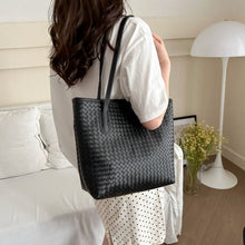 Load image into Gallery viewer, Textured PU Leather Handbag
