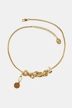 Load image into Gallery viewer, TRUST IN THE LORD Asymmetrical Pendant Necklace
