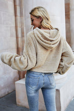 Load image into Gallery viewer, Long Sleeve Fuzzy Hoodie

