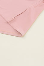 Load image into Gallery viewer, Ribbed Drawstring Dolman Sleeve Top
