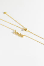 Load image into Gallery viewer, MAMA Zircon 925 Sterling Silver Necklace
