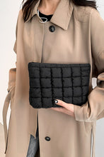 Load image into Gallery viewer, Zenana Quilted Puffy Pouch Clutch Bag
