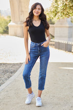 Load image into Gallery viewer, BAYEAS Full Size High Waist Straight Jeans
