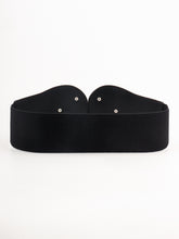 Load image into Gallery viewer, Alloy Buckle Elastic PU Belt
