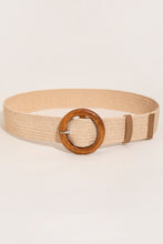 Load image into Gallery viewer, Polypropylene Woven Round Buckle Belt
