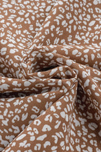 Load image into Gallery viewer, Frill Printed Round Neck Tank
