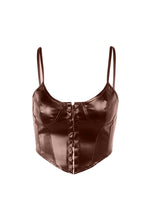 Load image into Gallery viewer, Scoop Neck Spaghetti Strap Cami
