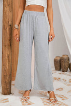Load image into Gallery viewer, Slit Elastic Waist Pants
