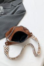 Load image into Gallery viewer, PU Leather Sling Bag
