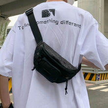 Load image into Gallery viewer, Checkered Adjustable Strap Nylon Crossbody Bag
