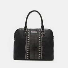 Load image into Gallery viewer, Nicole Lee USA Studded Decor Handbag
