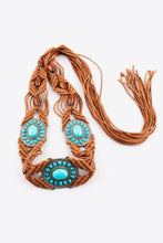 Load image into Gallery viewer, Bohemian Braid Belt
