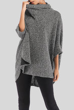 Load image into Gallery viewer, Turtleneck Batwing Sleeve Sweater
