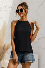 Load image into Gallery viewer, Keyhole Round Neck Tank
