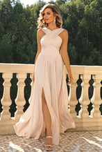 Load image into Gallery viewer, Crisscross Split Maxi Dress
