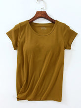 Load image into Gallery viewer, Round Neck Short Sleeve T-Shirt
