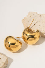 Load image into Gallery viewer, Stainless Steel C-Hoop Earrings

