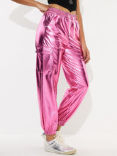 Load image into Gallery viewer, Drawstring Pocketed Elastic Waist Pants
