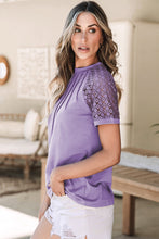 Load image into Gallery viewer, Round Neck Short Sleeve T-Shirt
