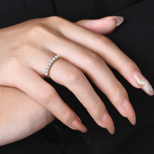 Load image into Gallery viewer, Moissanite 925 Sterling Silver Ring
