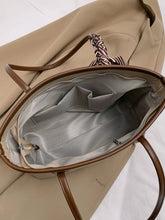 Load image into Gallery viewer, PU Leather Tote Bag
