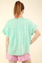 Load image into Gallery viewer, VERY J Nochted Short Sleeve Washed T-Shirt
