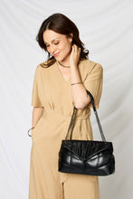Load image into Gallery viewer, SHOMICO PU Leather Chain Handbag
