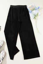 Load image into Gallery viewer, Drawstring Wide Leg Active Pants
