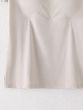 Load image into Gallery viewer, Square Neck Short Sleeve T-Shirt
