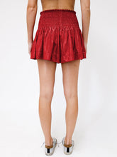 Load image into Gallery viewer, Smocked High Waist Shorts
