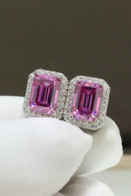 Load image into Gallery viewer, Shiny and Elegant 2 Carat Moissanite Stud Earrings
