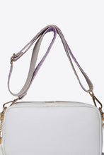 Load image into Gallery viewer, PU Leather Tassel Crossbody Bag

