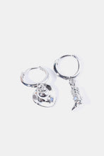 Load image into Gallery viewer, Hat &amp; Boot Shape Asymmetrical Copper 14K Gold Plated Earrings
