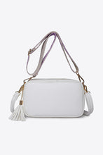 Load image into Gallery viewer, PU Leather Tassel Crossbody Bag
