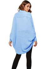 Load image into Gallery viewer, Open Front Batwing Sleeve Cardigan
