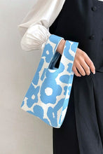 Load image into Gallery viewer, Zenana Flower Eco-Friendly Knitted Handbag
