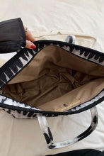 Load image into Gallery viewer, Printed PU Leather Tote Bag
