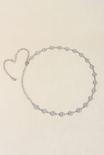 Load image into Gallery viewer, Rhinestone Decor Zinc Alloy Belt
