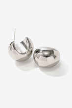 Load image into Gallery viewer, Stainless Steel C-Hoop Earrings
