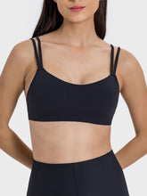 Load image into Gallery viewer, 7367 Scoop Neck Double Strap Active Cami
