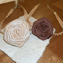 Load image into Gallery viewer, 3D Rose Alloy Buckle Necklace
