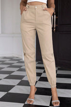 Load image into Gallery viewer, High Waist Pants with Pockets
