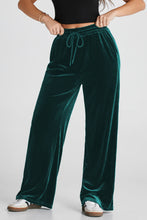 Load image into Gallery viewer, Drawstring Wide Leg Active Pants
