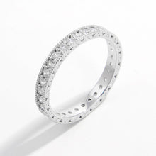 Load image into Gallery viewer, 925 Sterling Silver Zircon Ring
