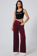 Load image into Gallery viewer, Drawstring Wide Leg Active Pants
