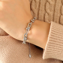 Load image into Gallery viewer, Chunky Chain Titanium Steel Bracelet
