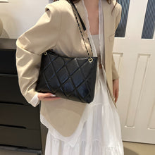 Load image into Gallery viewer, PU Leather Medium Handbag
